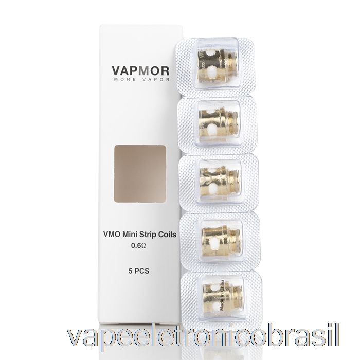 Vape Eletronico Vapmor Vmo Mini Bobinas De Substituição De Malha 0.6ohm Vmo Mini Bobinas De Tira